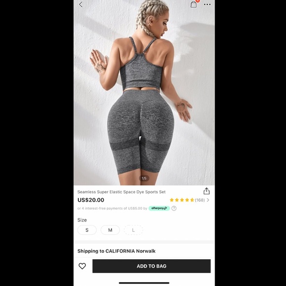 Gym clothes